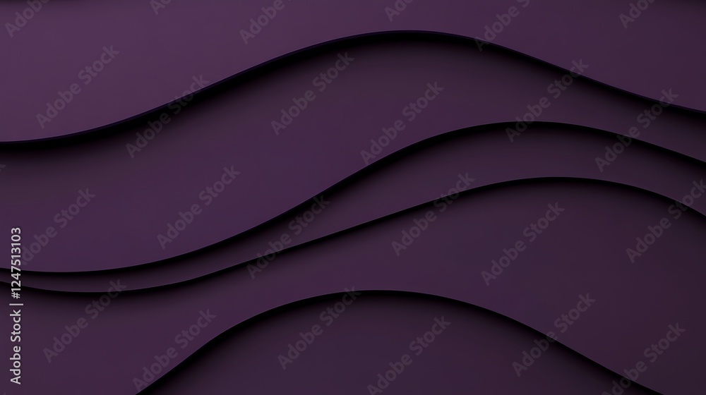 Obraz premium Purple wave abstract background (10)