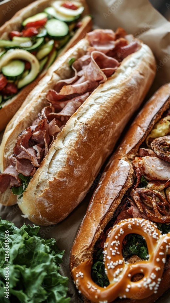 delicious gourmet sub sandwiches delicious gourmet sub sandwiches
