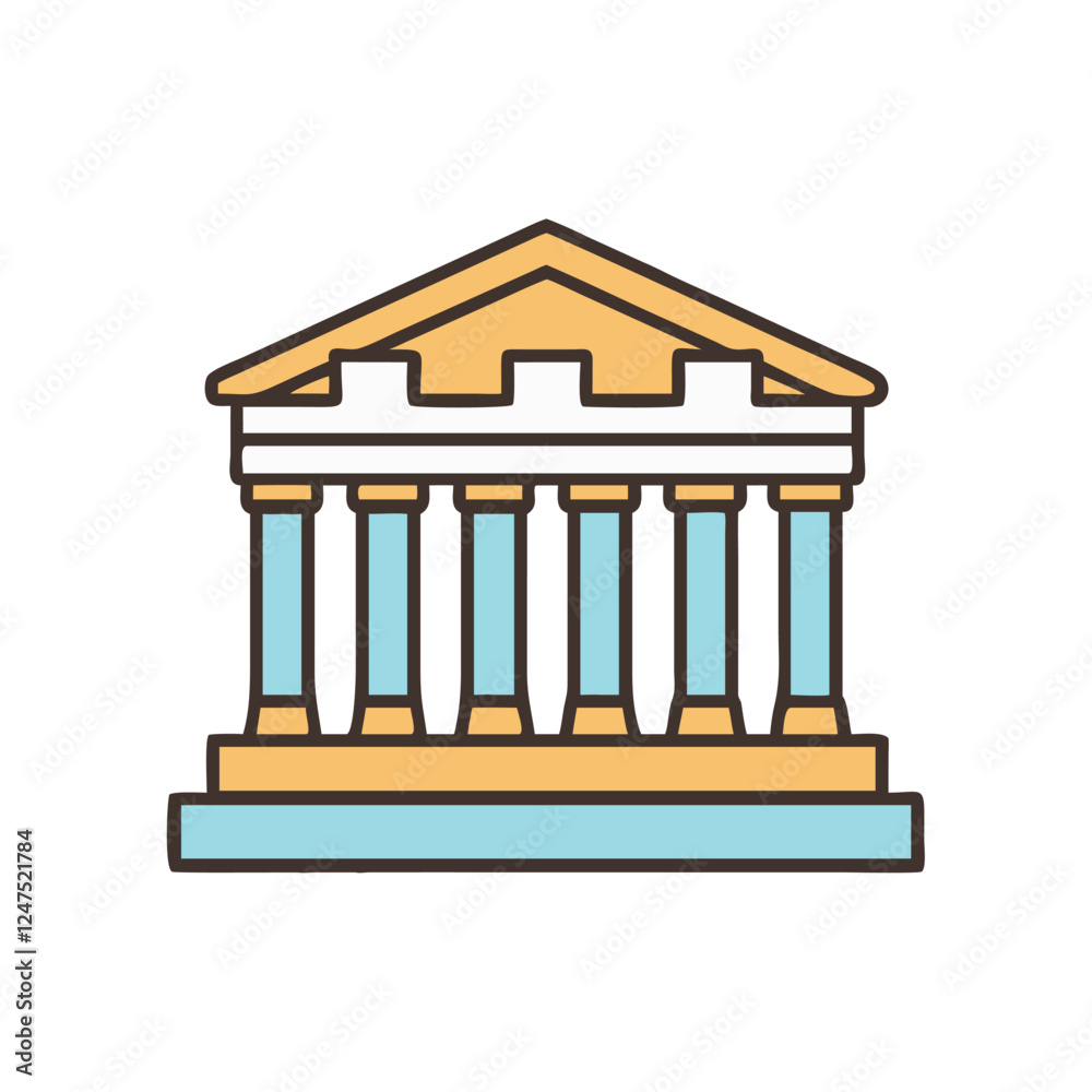 Ancient Greek Parthenon temple architecture Ancient Greek Parthenon temple architecture