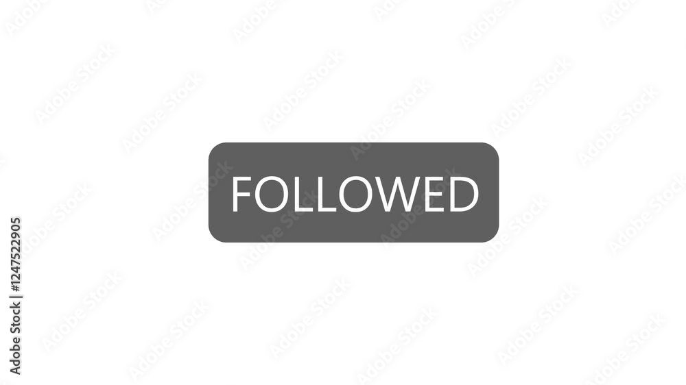 Follow, social, influencer – Interactive follow buttons, digital community-building elements, and branding visuals enhancing online presence and engagement. Follow, social, influencer – Interactive follow buttons, digital community-building elements, and branding visuals enhancing online presence and engagement.