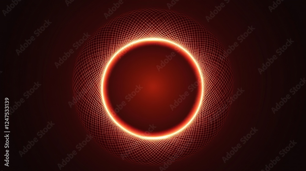 Red glowing circle abstract background (1) Red glowing circle abstract background (1)