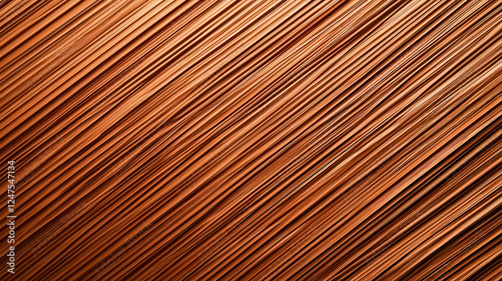 Rich copper texture with smooth, tonal layers creating dynamic visual effect. warm hues and flowing lines evoke sense of depth and elegance Rich copper texture with smooth, tonal layers creating dynamic visual effect. warm hues and flowing lines evoke sense of depth and elegance