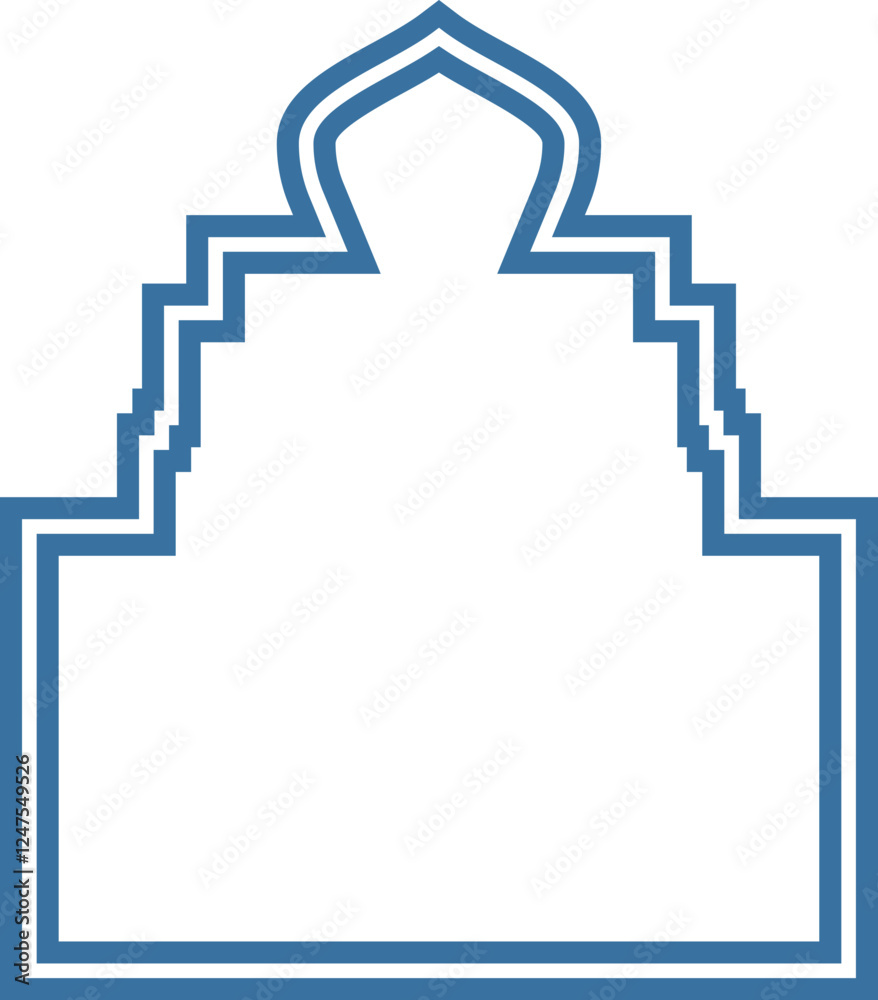 Modern and Traditional Mosque Illustrations Modern and Traditional Mosque Illustrations