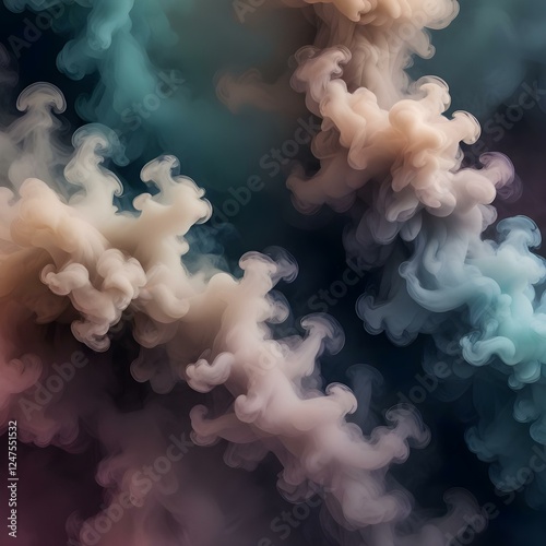 Gradient Smoke Effects Translucent smoky textures