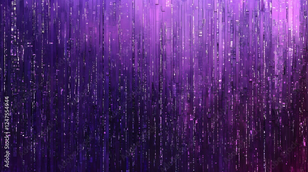 Enchanting Abstract Composition with Vibrant Purple Hues and Dynamic Textures Enchanting Abstract Composition with Vibrant Purple Hues and Dynamic Textures