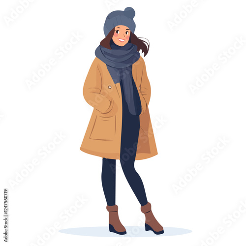 Lithuania Woman Winter Clothes and Style – Cozy Winter Outfits, Stylish Winter Fashion for Women, Warm Winter Clothing, Chic Winter Wardrobe, Lithuania Winter Fashion Trends
