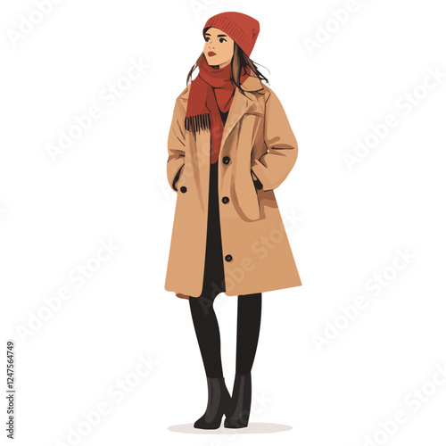 Monaco Woman Winter Clothes and Style – Elegant Winter Outfits, Monaco Winter Fashion, Stylish Winter Clothing for Women, Monaco Winter Wardrobe

