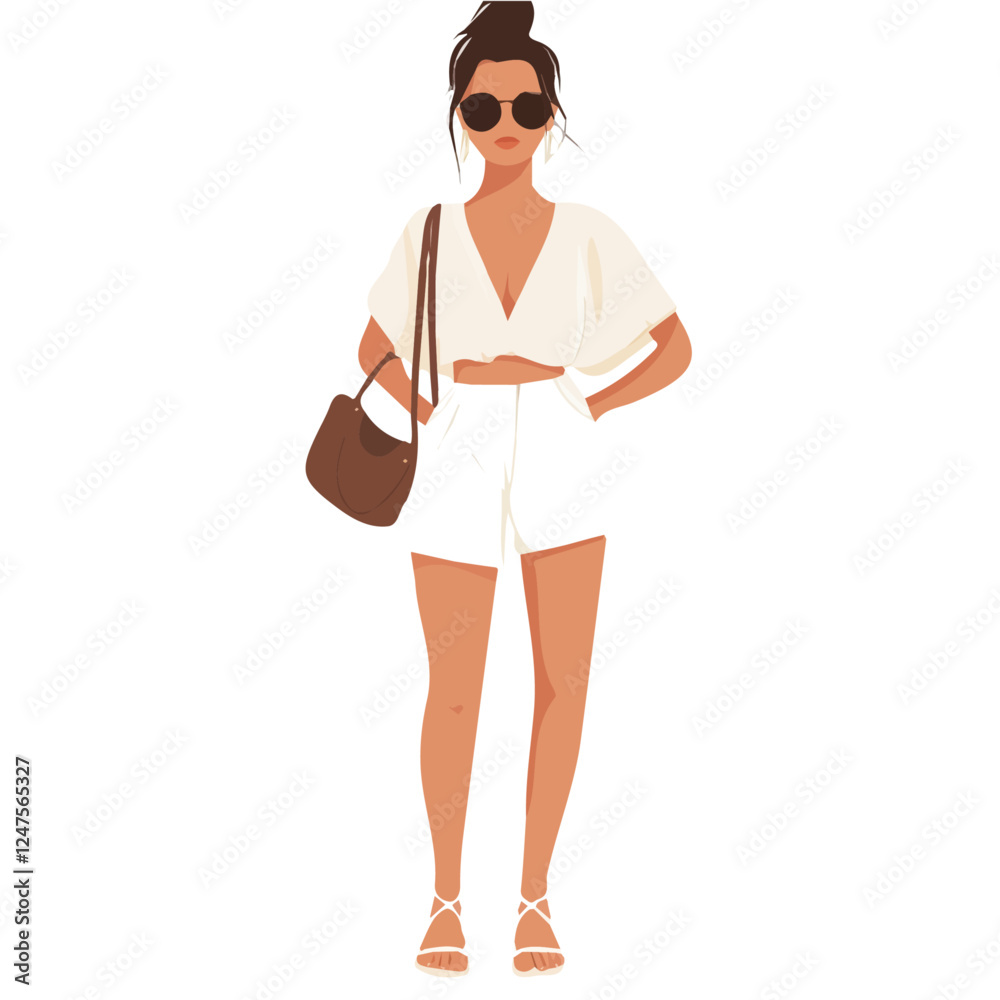 Montenegro Woman Summer Clothes and Style – Breezy Summer Fashion, Stylish Summer Outfits, Light and Comfortable Clothing, Montenegro Summer Style
Montenegro Woman Summer Clothes and Style – Breezy Summer Fashion, Stylish Summer Outfits, Light and Comfortable Clothing, Montenegro Summer Style