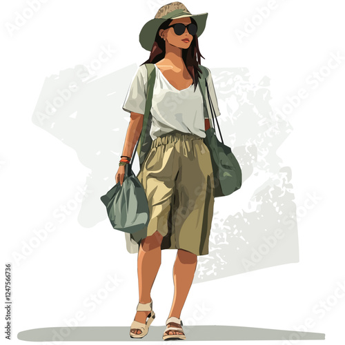 Nepal Woman Summer Clothes and Style – Light and Breezy Outfits for Hot Weather, Comfortable Cotton Dresses, Casual Summer Fashion, Bright and Vibrant Colors, Traditional and Modern Styles for Warm Da