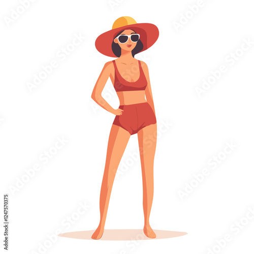 girl in bikini North macedonia woman summer Clothes and style
