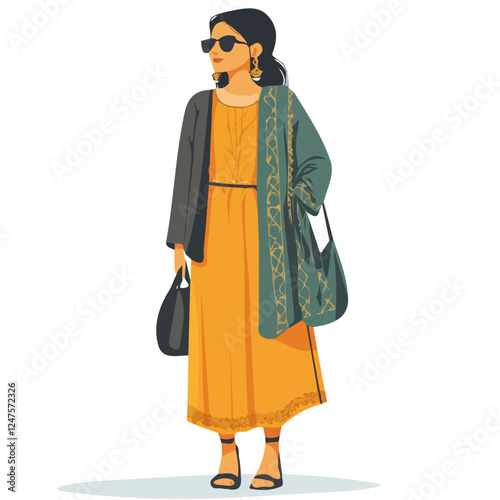 Pakistan Woman Summer Clothes and Style | Stylish and Comfortable Summer Fashion for Women in Pakistan

