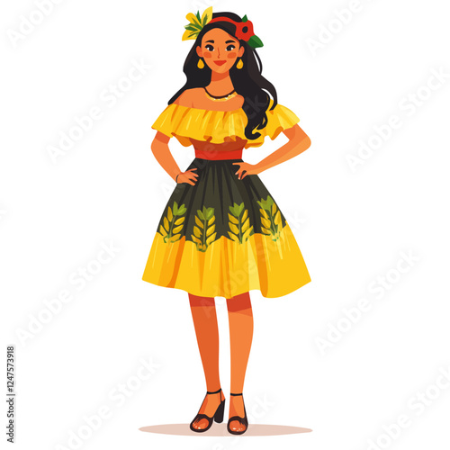Paraguay Woman Summer Clothes and Style | Stylish and Comfortable Summer Fashion for Women in Paraguay  
