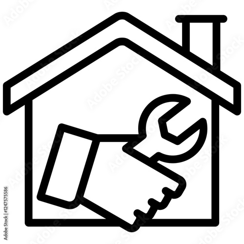 House Repair Icon