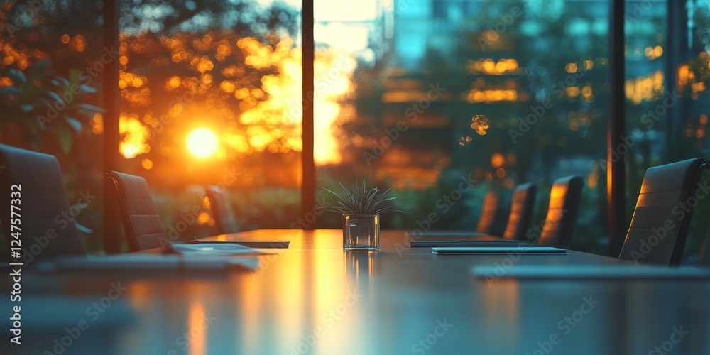 Outdoor patio with warm lighting reflecting on a glass table in the evening Outdoor patio with warm lighting reflecting on a glass table in the evening
