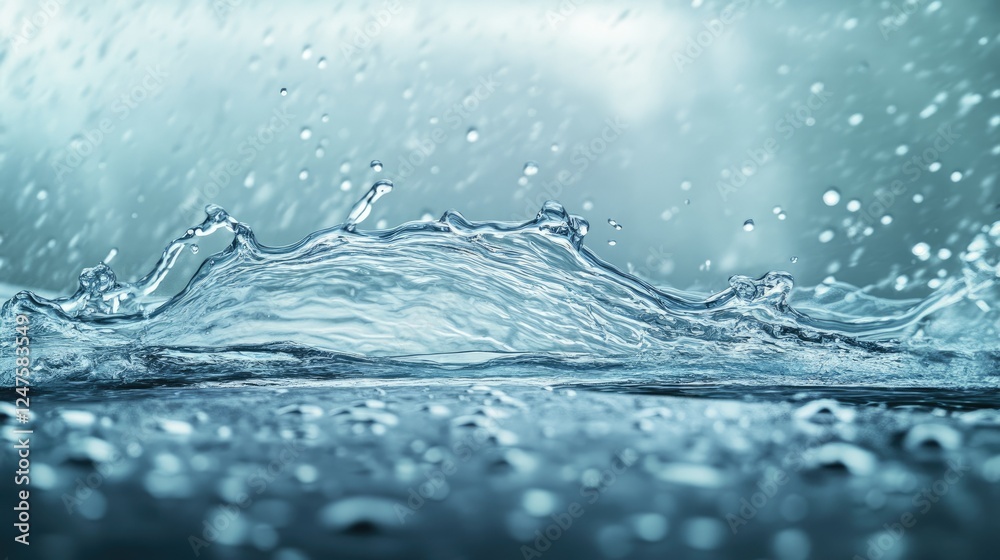 Aqua: A Symphony of Water, Rain, and Tranquility Aqua: A Symphony of Water, Rain, and Tranquility