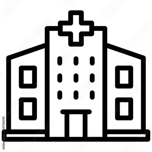 фотографія Hospital Icon