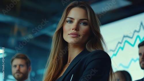 smart business women in office 