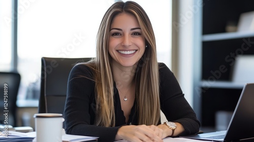 smart business women in office 