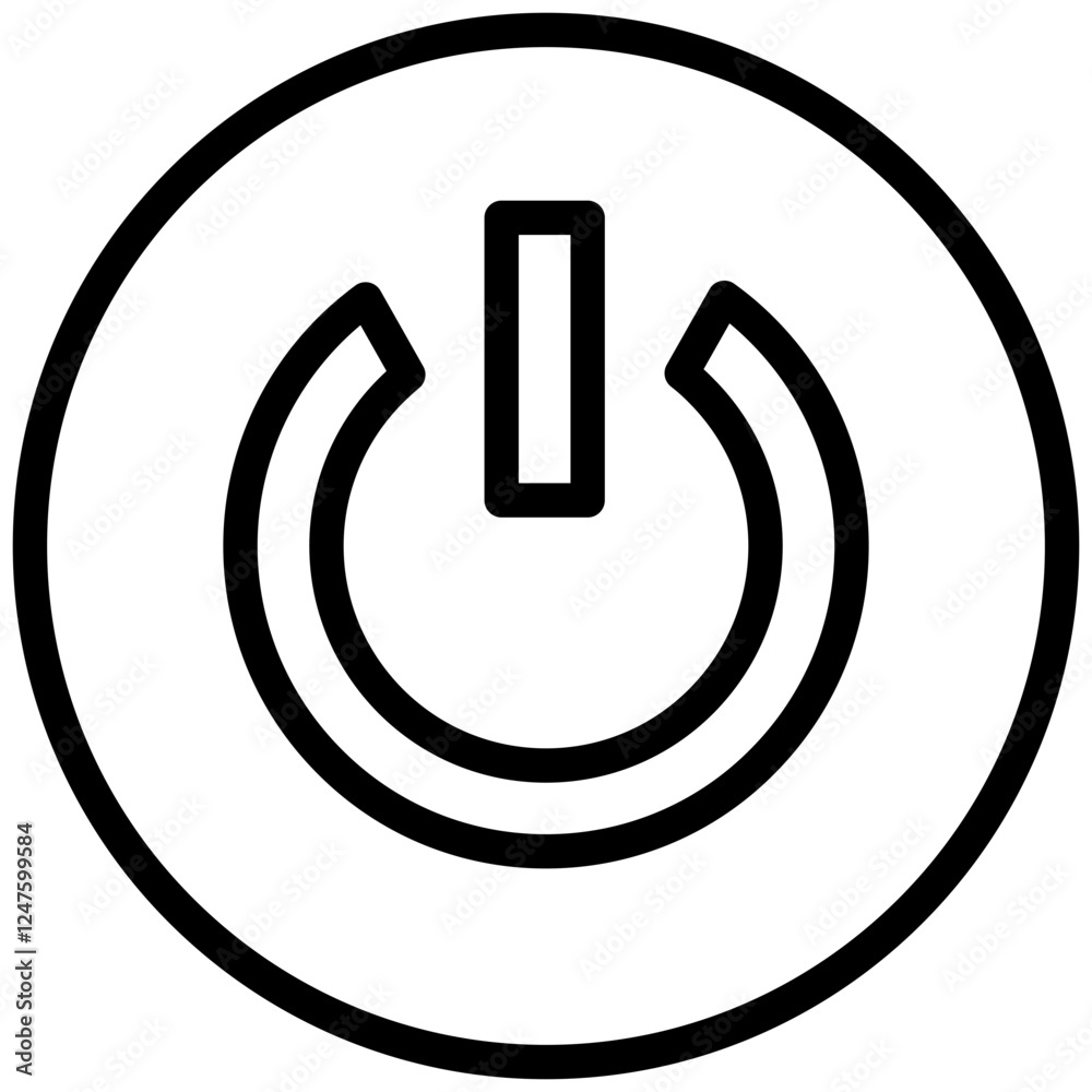Power Button Icon Power Button Icon