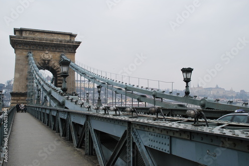 chain bridge budapest hungary
