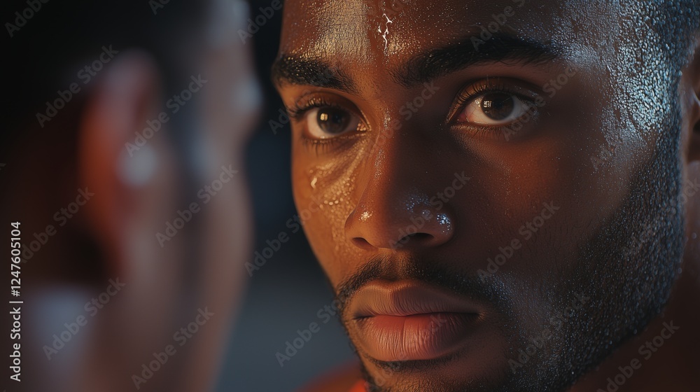 Sweat and gaze Sweat and gaze