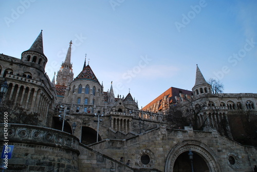 st vitus cathedral in Budapest, Hungry 