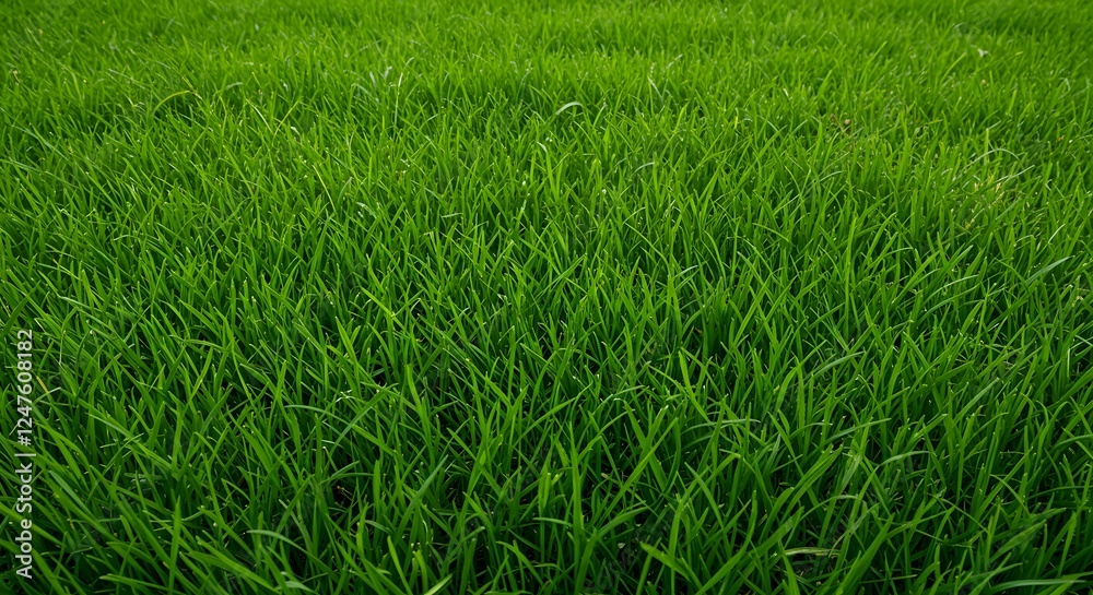 Lush Vibrant Green Grass Background, A Verdant Field of Freshness Lush Vibrant Green Grass Background, A Verdant Field of Freshness