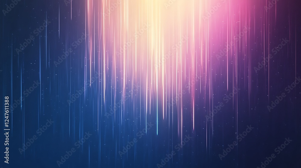 Abstract gradient background with vertical light streaks in pink and blue tones. Abstract gradient background with vertical light streaks in pink and blue tones.