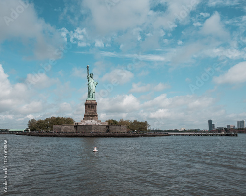 Statue of Liberty from the Bay