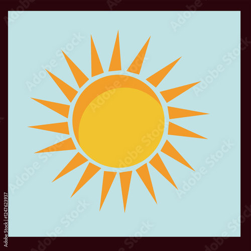 Natural events icons. Natural disasters vector illustrations.