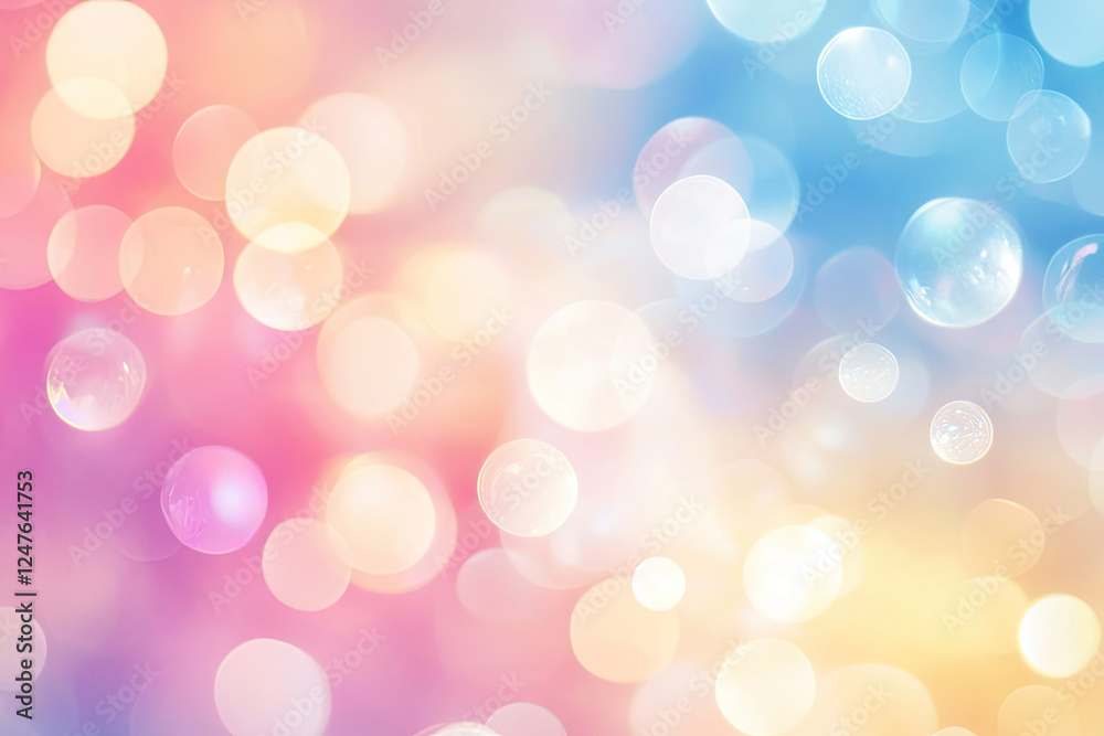 Colorful Glitter and Bokeh Background with Shimmering Lights Colorful Glitter and Bokeh Background with Shimmering Lights
