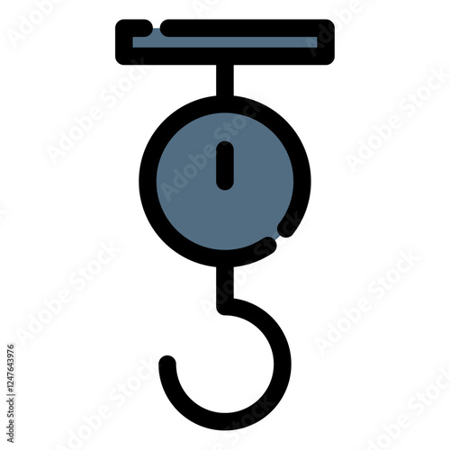 hook scale icon