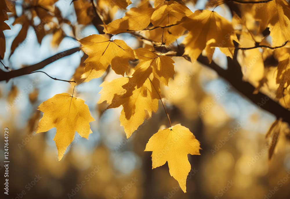 yellow autumn colourful gold fall leaves branches tree background outdoor sky orange leaf plant foliage nature season colours natural october maple beautiful seasonal brown green pattern forest yellow autumn colourful gold fall leaves branches tree background outdoor sky orange leaf plant foliage nature season colours natural october maple beautiful seasonal brown green pattern forest