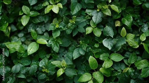 Wallpaper Mural Lush green foliage vibrant garden scene Torontodigital.ca