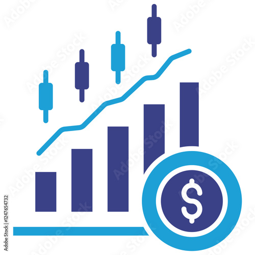 Stock Market Icon