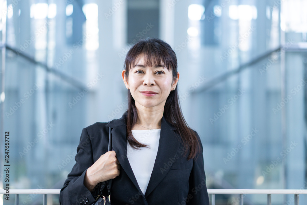 ビジネスウーマンのポートレート
