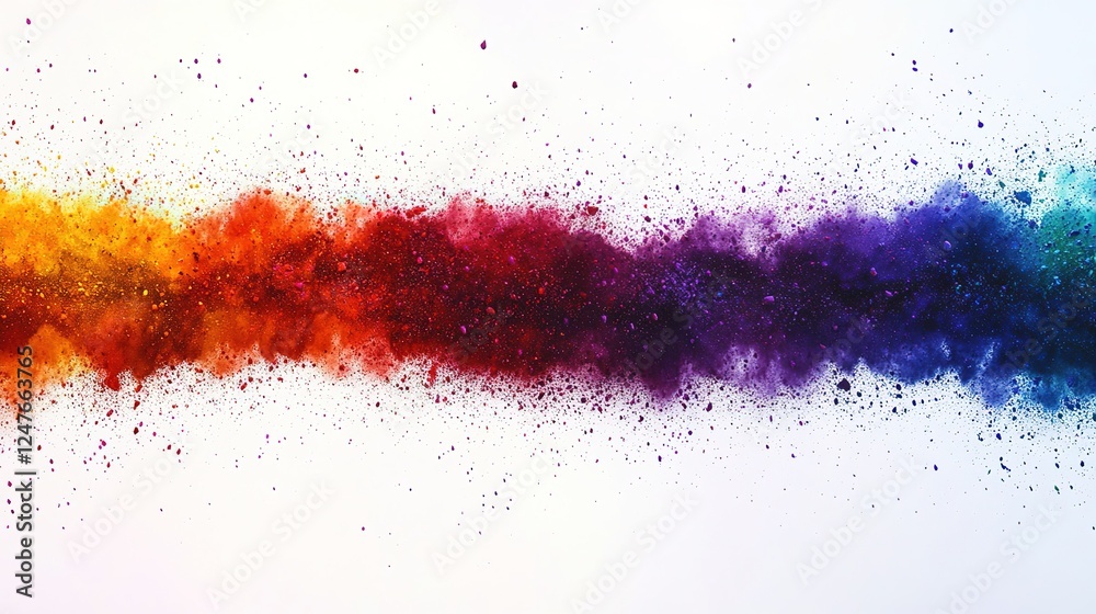 Vibrant color explosion art abstract design creative background studio dynamic perspective artistic expression Vibrant color explosion art abstract design creative background studio dynamic perspective artistic expression