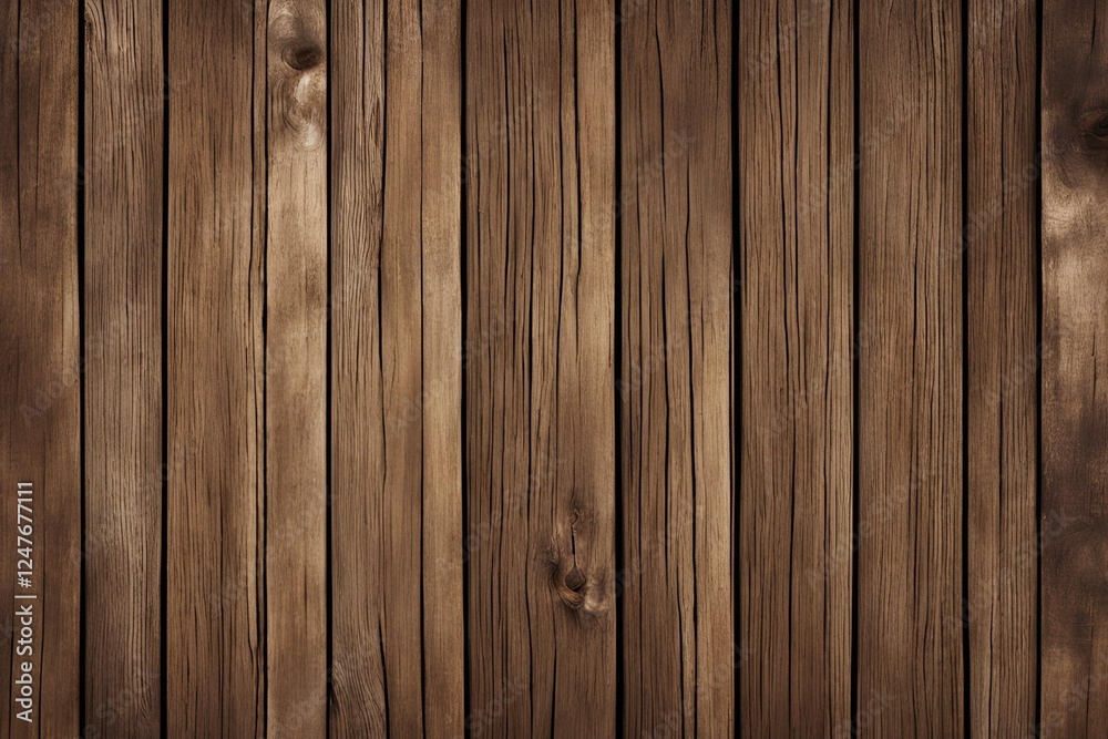 Obraz premium Old Brown Wood Background
