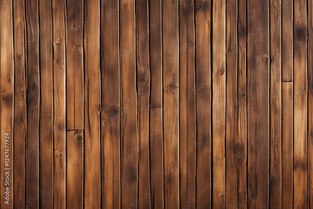 Fototapeta premium Old Brown Wood Background