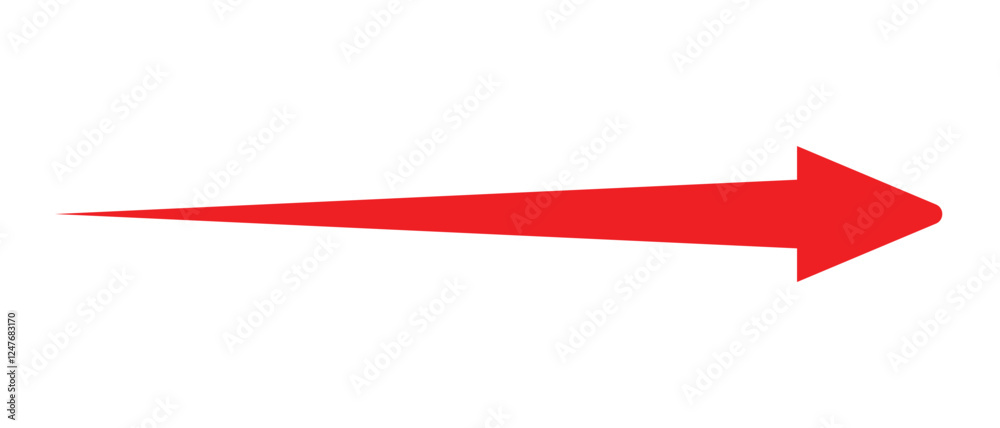 long arrow vector icon. double side left and right straight Horizontal long arrow icon. flat style long arrow vector illustration. long arrow vector icon. double side left and right straight Horizontal long arrow icon. flat style long arrow vector illustration.