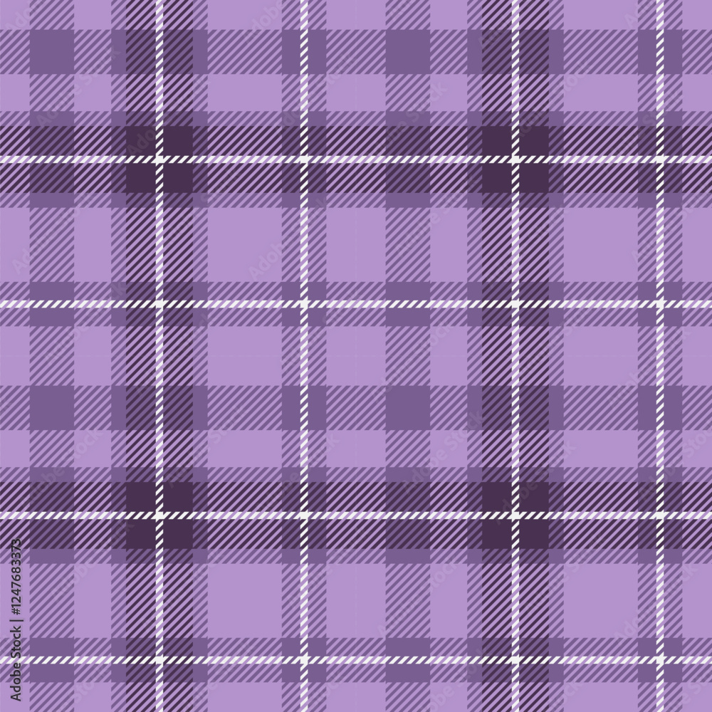 Seamless tartan pattern. Stands out with various colored threads woven crisscross, pattern resembling a chessboard. Design for textile, fabric, curtain, wrapping. Seamless tartan pattern. Stands out with various colored threads woven crisscross, pattern resembling a chessboard. Design for textile, fabric, curtain, wrapping.
