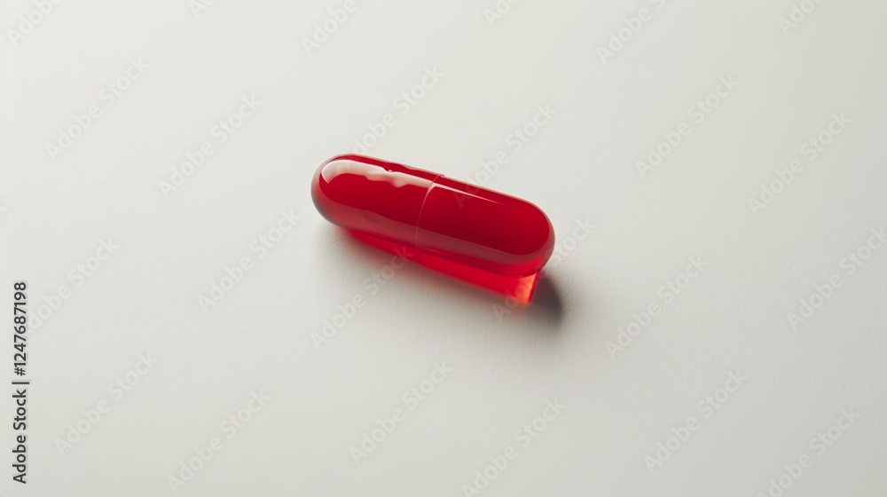 Pill isolated on white background Pill isolated on white background