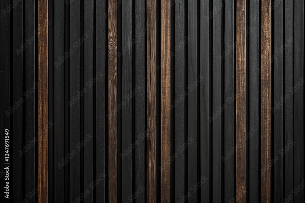 Dark wooden panel background with contrasting light brown wood accents showcasing a natural and textured design Dark wooden panel background with contrasting light brown wood accents showcasing a natural and textured design