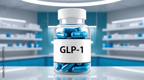 A close-up of a pharmaceutical bottle labeled 