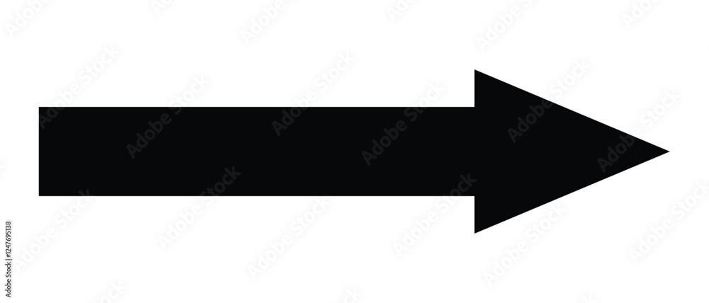 long arrow vector icon. double side left and right straight Horizontal long arrow icon. flat style long arrow vector illustration. long arrow vector icon. double side left and right straight Horizontal long arrow icon. flat style long arrow vector illustration.