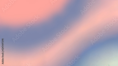 Soft Abstract Gradient Background.