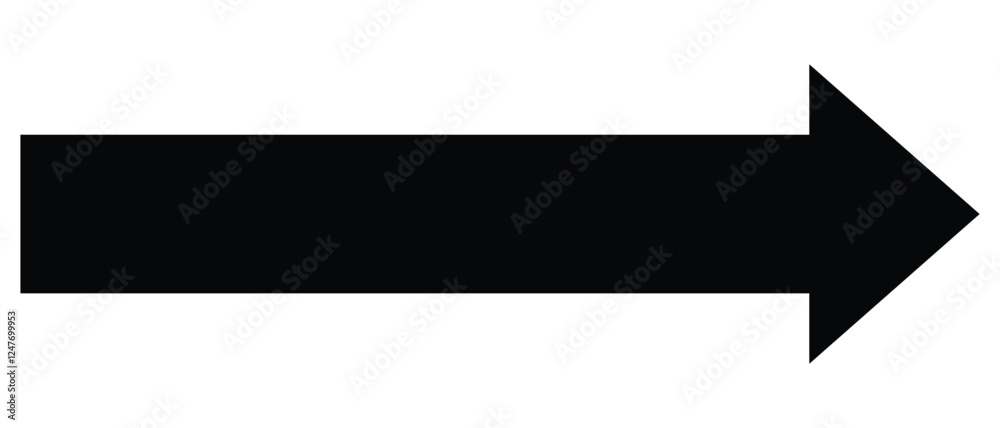 long arrow vector icon. double side left and right straight Horizontal long arrow icon. flat style long arrow vector illustration. long arrow vector icon. double side left and right straight Horizontal long arrow icon. flat style long arrow vector illustration.