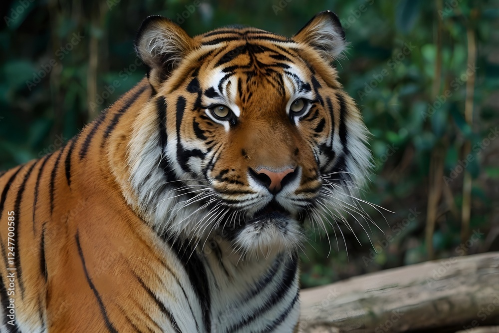 Fototapeta premium wild South China tiger