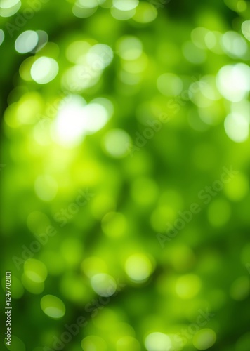 Green abstract background with blurred bokeh circles the atmosphere of spring and air magic bokeh green bokeh green abstract background light bright blur pattern