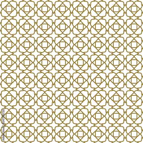 Islamic geometric pattern for background vector suitable for Ramadan festive and spiritual projects.